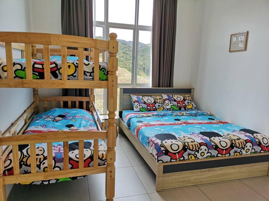W3Warmstay@Goldenhills/3Rpenthouse/Wifi/Pasarmalam/2Carpark Brinchang Zewnętrze zdjęcie